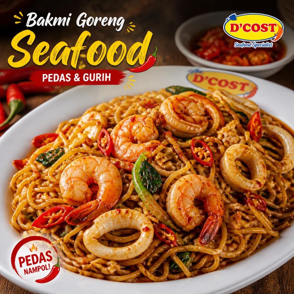 Bakmi Goreng Seafood D’ Cost Seafood